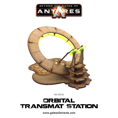 Orbital Transmat Station Orbital Transmat Station