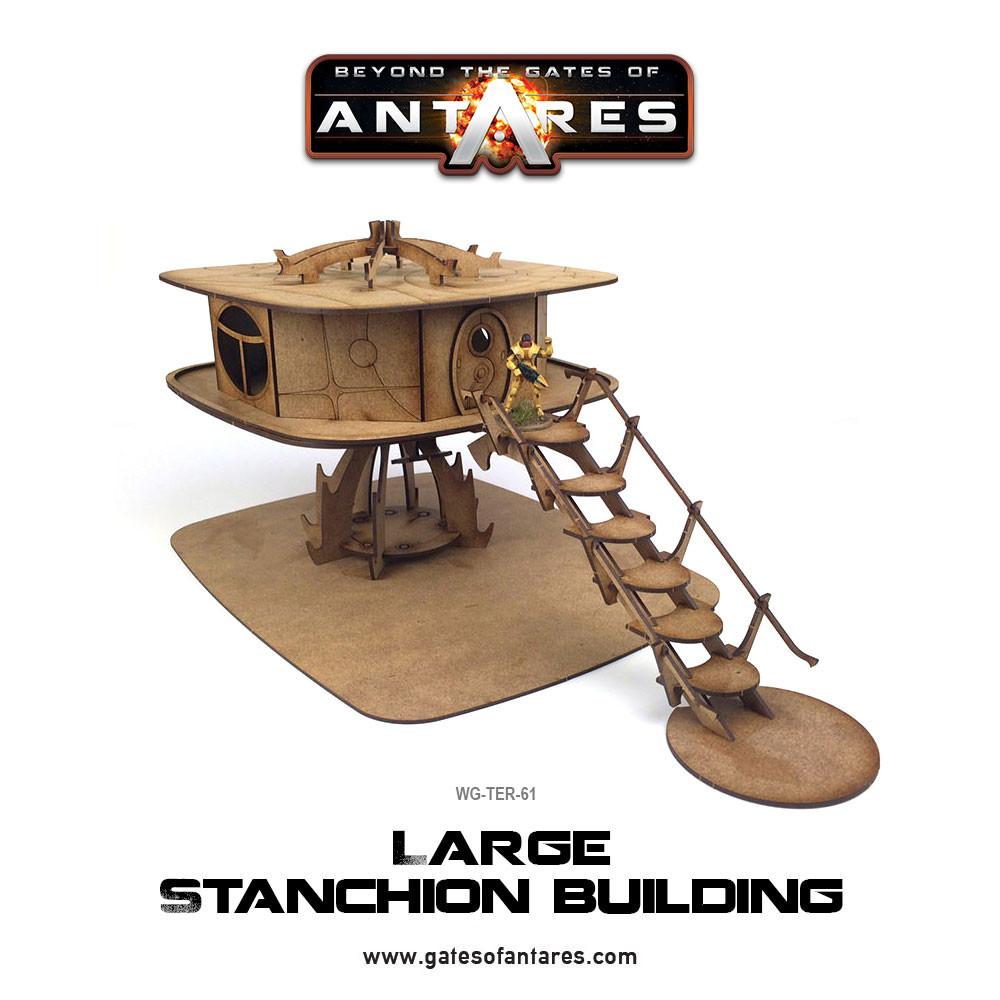 Large Stanchion Building