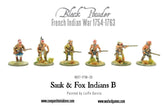 Sauk & Fox Indians B