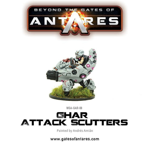 Ghar Attack Scutters Ghar Attack Scutters