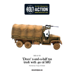 Deuce' 2-and-a-half ton truck with 50cal.MG
