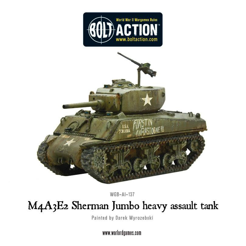 M4A3E2 Sherman Jumbo heavy assault tank