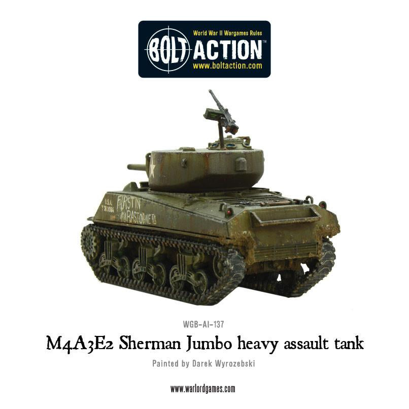 M4A3E2 Sherman Jumbo heavy assault tank