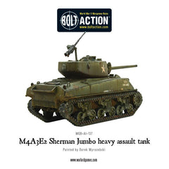 M4A3E2 Sherman Jumbo heavy assault tank