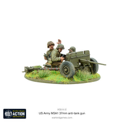 US Army M3A1 37mm anti-tank gun