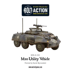 M8/M20 Greyhound Scout Car (Plastic Box)