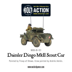 British Daimler Dingo MkII Scout Car