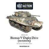Sherman V Duplex Drive (no screens)