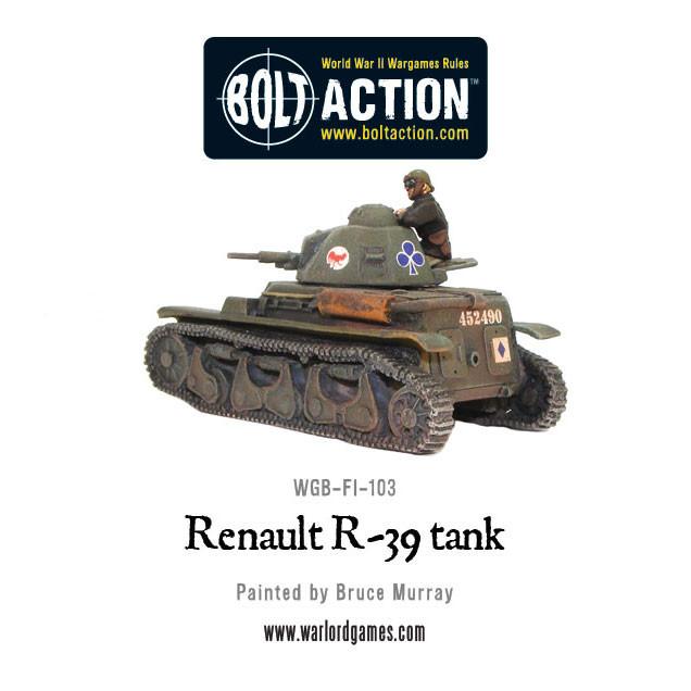 Renault R39 Tank