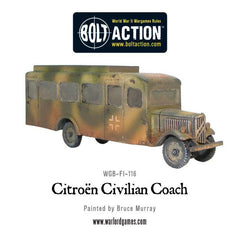 Citroen civilian coach