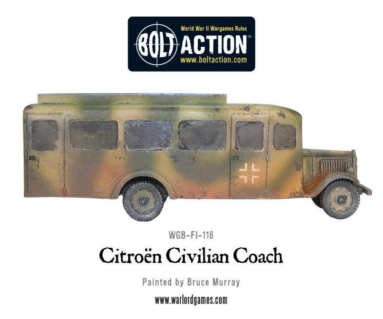 Citroen civilian coach