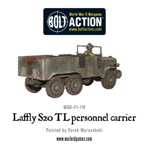 Laffly S20 TL personnel carrier