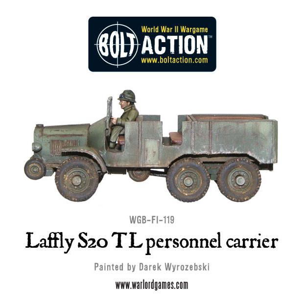 Laffly S20 TL personnel carrier