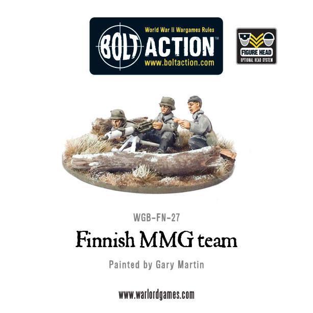 Finnish MMG Team