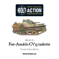 Fiat-Ansaldo CV33 tankette