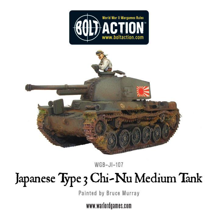 Japanese Type 3 Chi-Nu medium tank