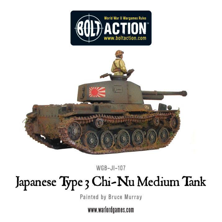 Japanese Type 3 Chi-Nu medium tank