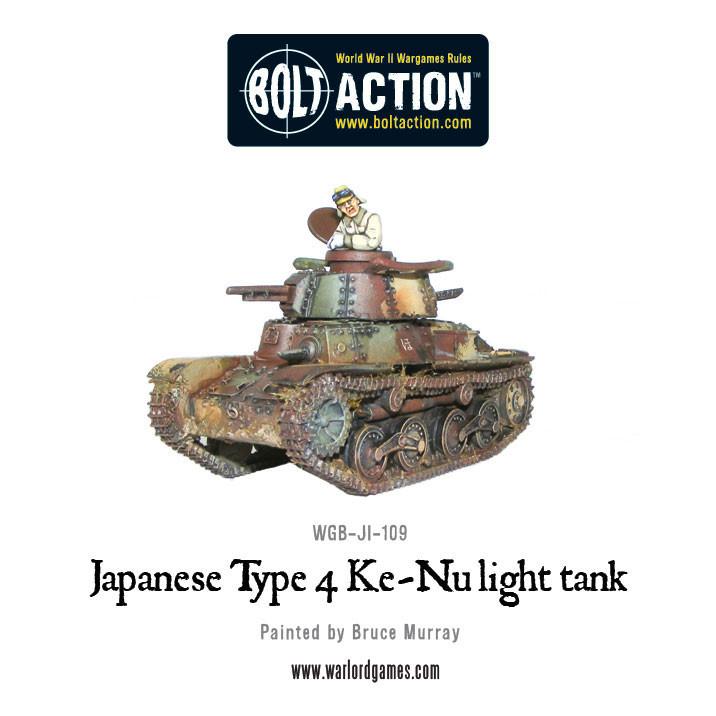 Japanese Type 4 Ke-Nu  light tank