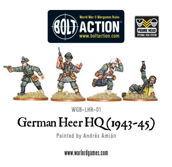 German Grenadiers Starter Army Expansion Set