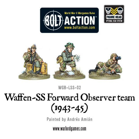 Waffen-SS Forward Observer team (1943-45) Waffen-SS Forward Observer team (1943-45)