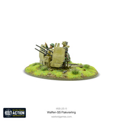Waffen-SS 20mm Flakvierling 38 AA-gun (1943-45)