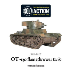 OT-130, flamethrower tank