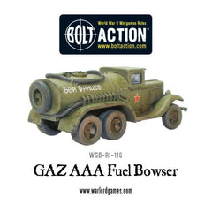 GAZ AAA Fuel Bowser