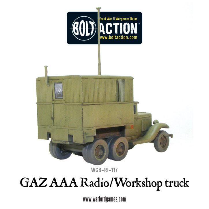 GAZ AAA Radio/Workshop truck