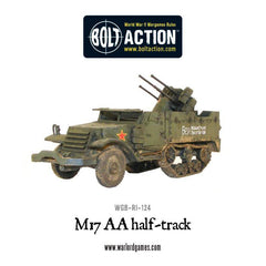 M17 AA half-track