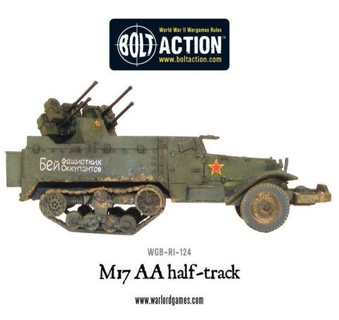M17 AA half-track M17 AA half-track