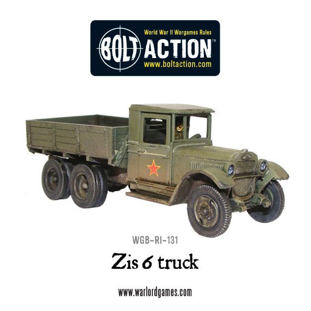 Zis 6 truck