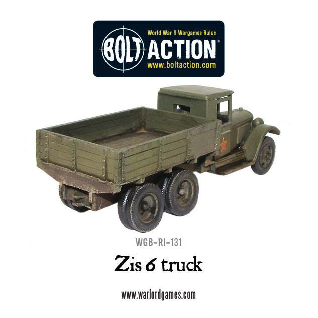 Zis 6 truck