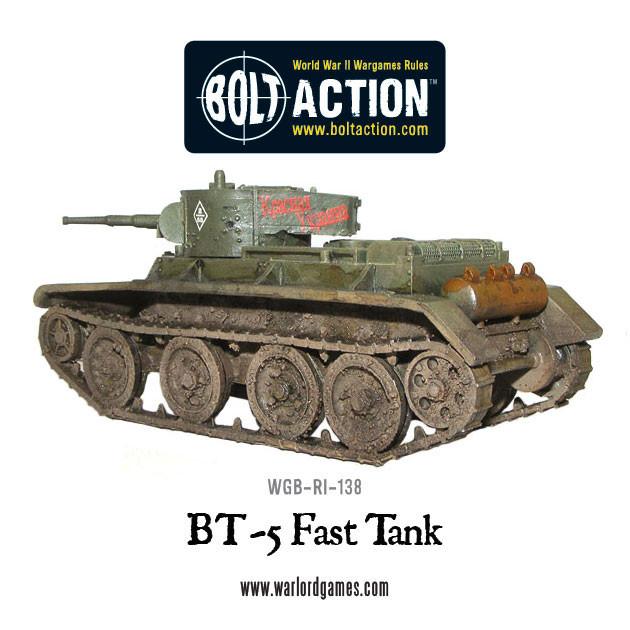 BT-5 Fast Tank