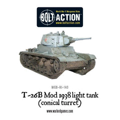 T-26B Mod 1938 light tank (conical turret)