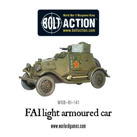 FAI light armoured car FAI light armoured car
