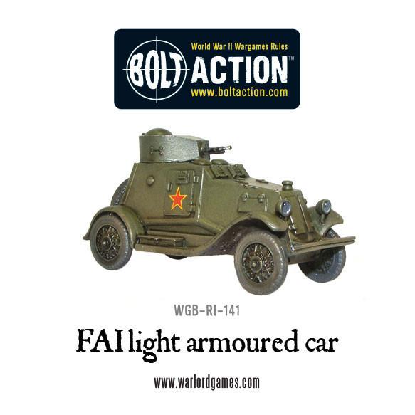 FAI light armoured car