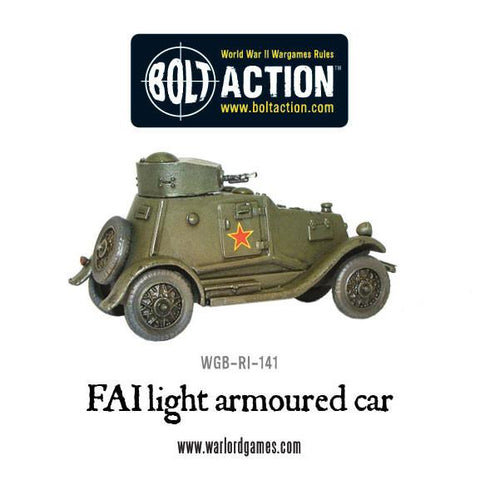 FAI light armoured car FAI light armoured car
