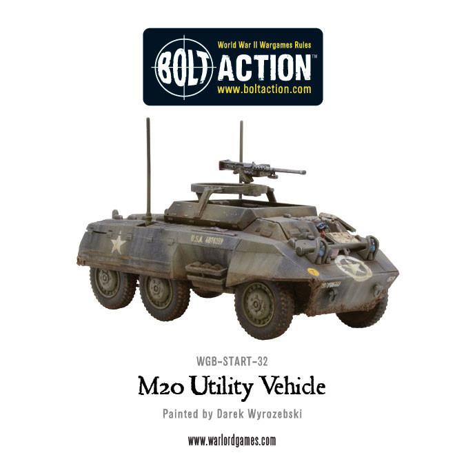 M8/M20 Greyhound Scout Car Platoon