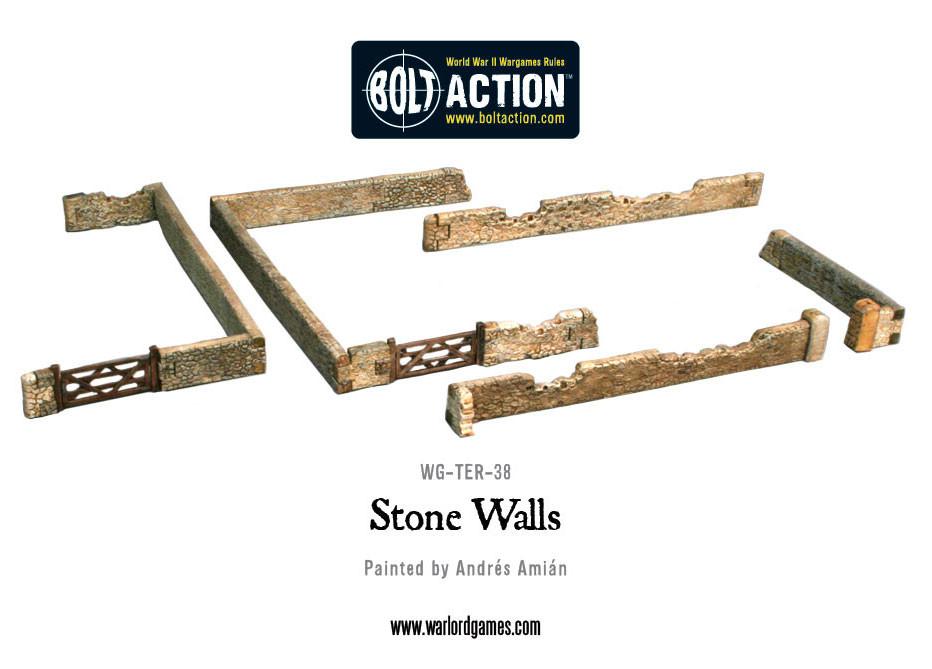 Stone Walls plastic boxed set