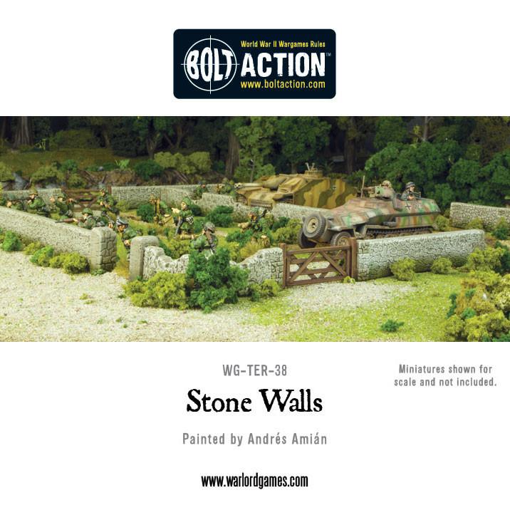 Stone Walls plastic boxed set