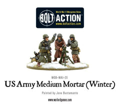 US Army Medium Mortar (Winter)