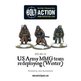 US Army MMG team (Winter) - Redeploying