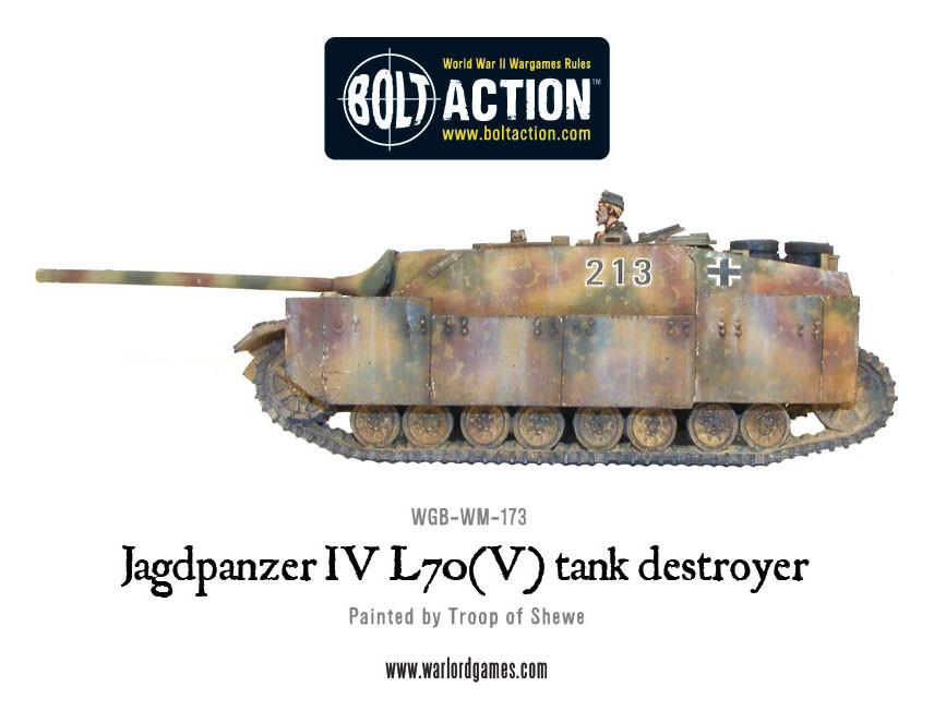 Jagdpanzer IV L70(V) tank destroyer