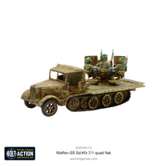 Waffen-SS Sd.Kfz 7/1 quad FlaK