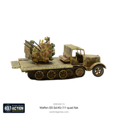 Waffen-SS Sd.Kfz 7/1 quad FlaK