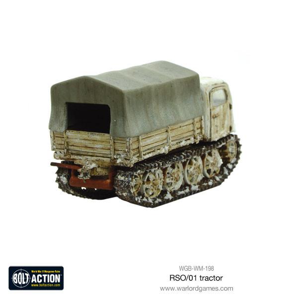 RSO/01 tractor