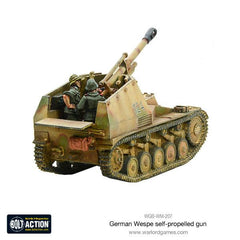 Wespe self-propelled gun