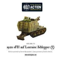 15 cm sFH auf Lorraine Schlepper(f)