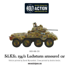 Sd.Kfz 234/2 Luchsturm armoured car