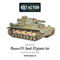 Panzer IV Ausf. F1/G/H medium tank (plastic)